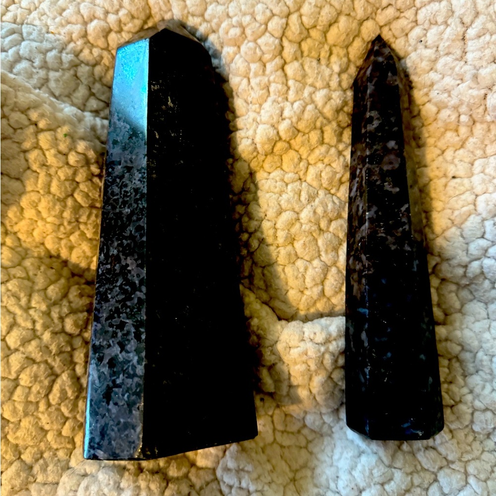 Multiple crystals